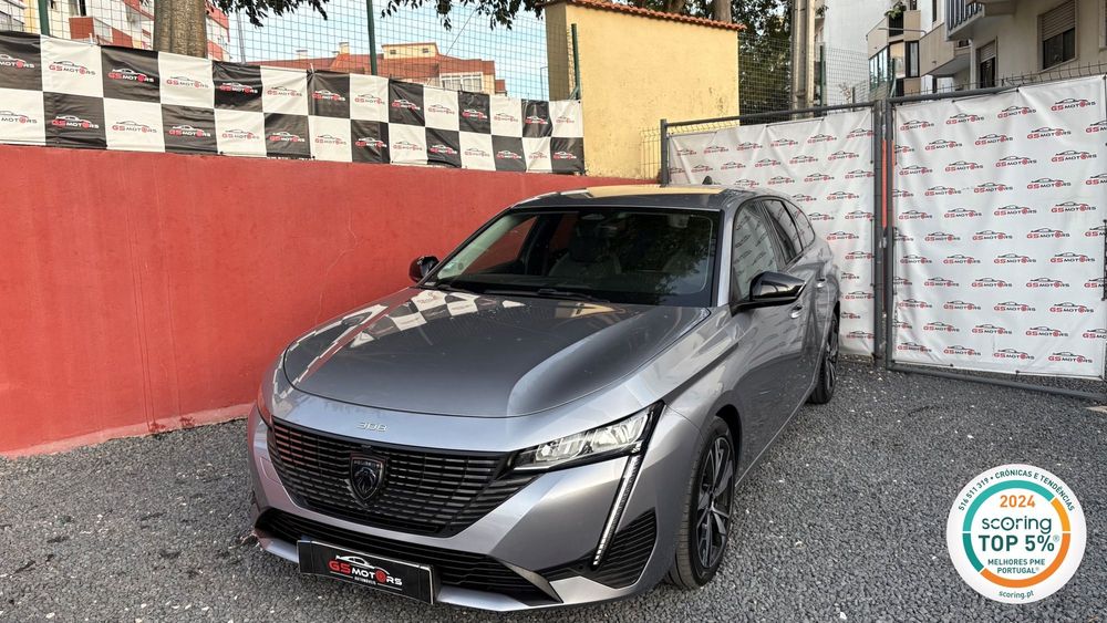 Peugeot 308 SW 1.5 BlueHDi Allure Pack