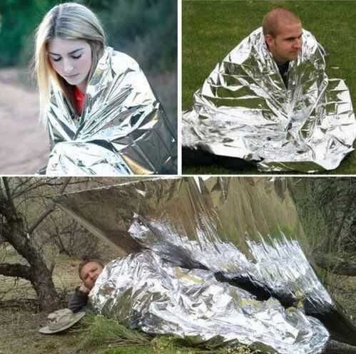 ТермоПокрывало Медицинского Назначения 130x210 термоодеяло аварийное