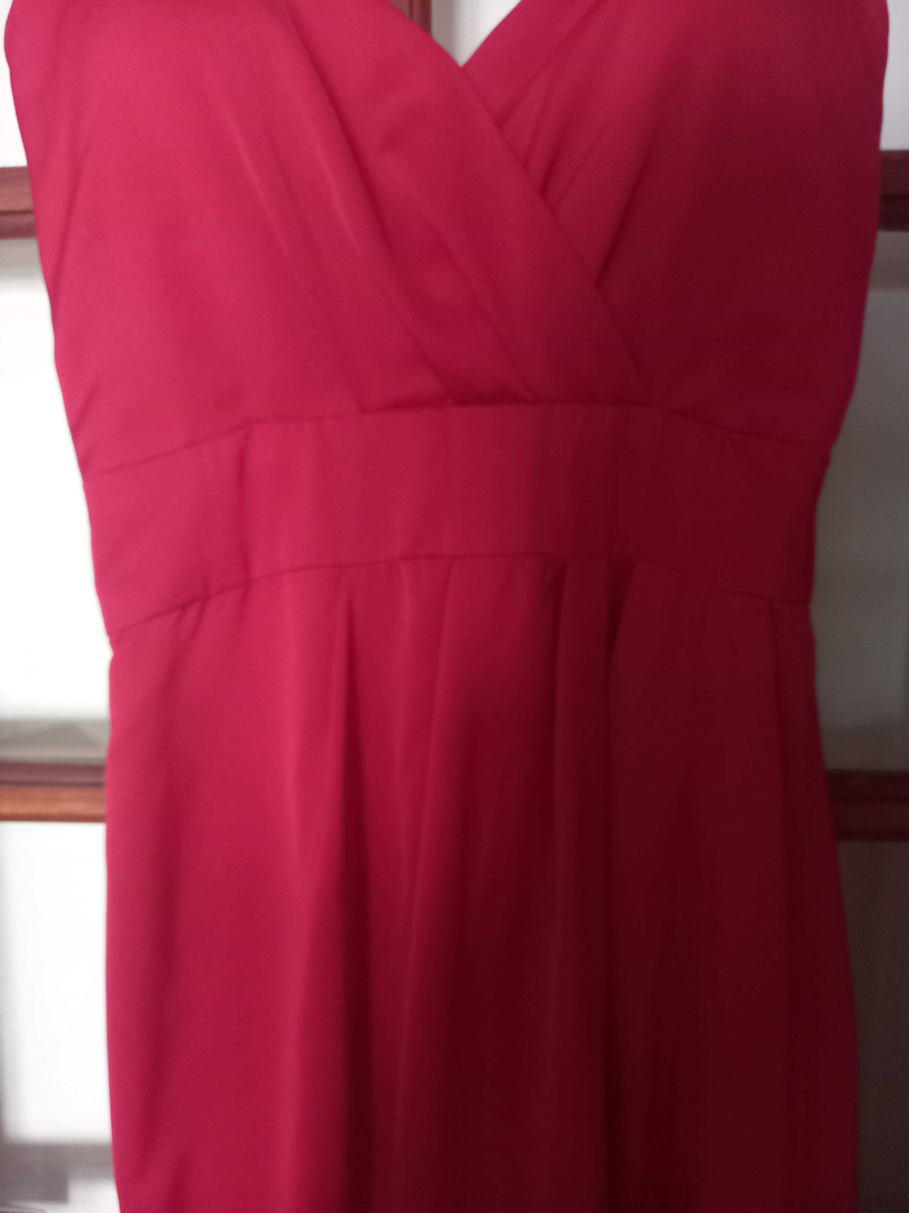 Vestido de cerimónia, vermelho