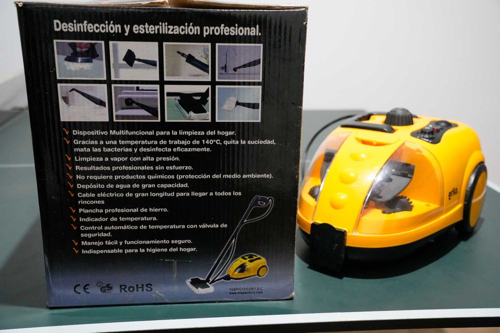 Erika Vaporello Turbo 3 (como nova)