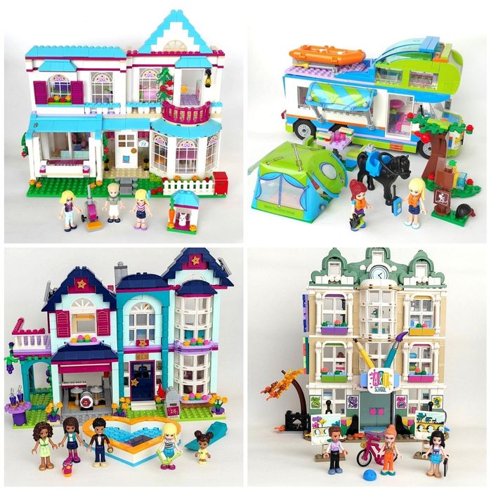 Лего френдс девочке 6 7 8 9 10 11 лет домик магазин животные lego трц