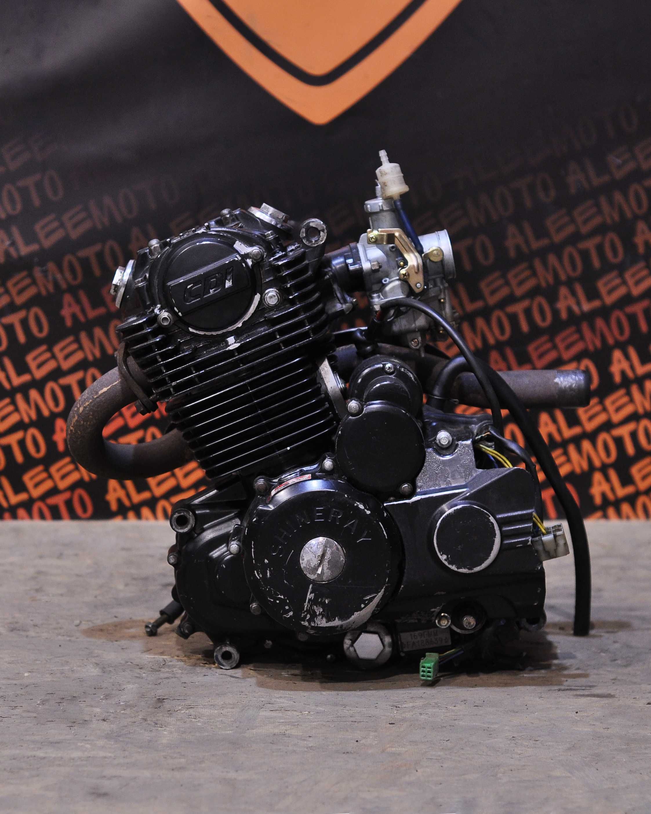 Двигатель 169fmm 250cc Shineray 6c 6b X-trail мотор 250 кубов