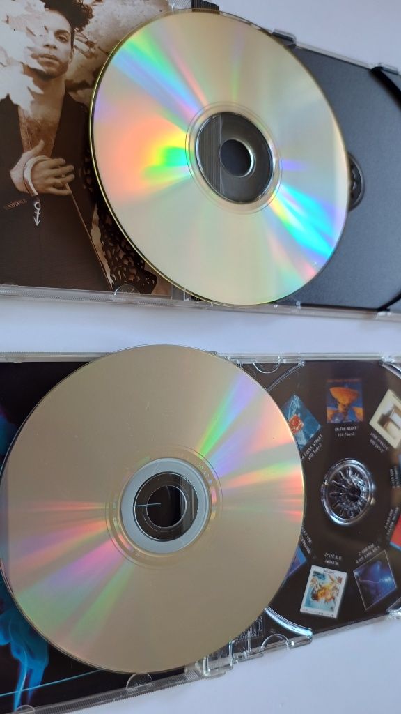 Prince i Dire Straits stare CD