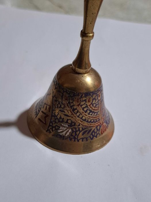 Колокольчик бронзовый Иерусалим.
