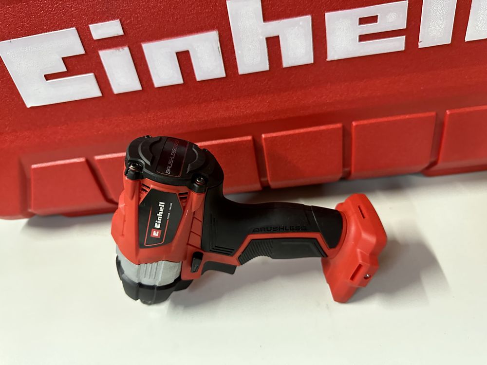 Безщітковий ударний Гайковерт Einhell TE-CІ 18 Li BL Solo