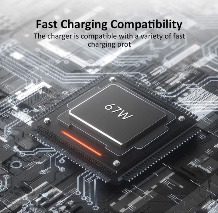 Ładowarka sieciowa USB A QC 3.0 szybka do Xiaomi Redmi 67w