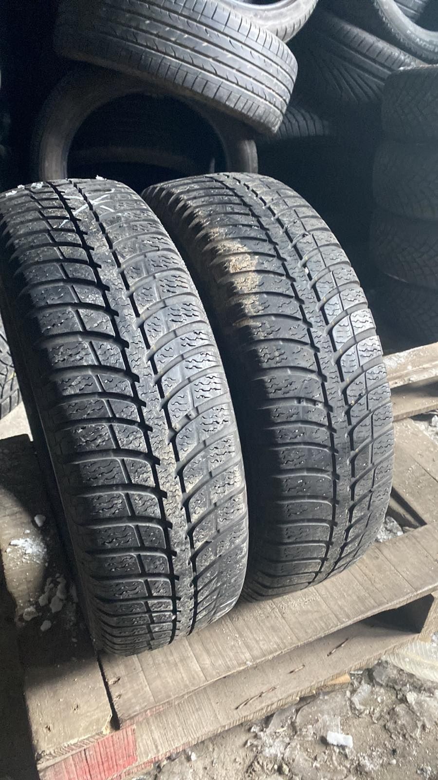 175.65.14 Kumho 2шт зима шини резина з Европи БВ склад Харків Шиномонт
