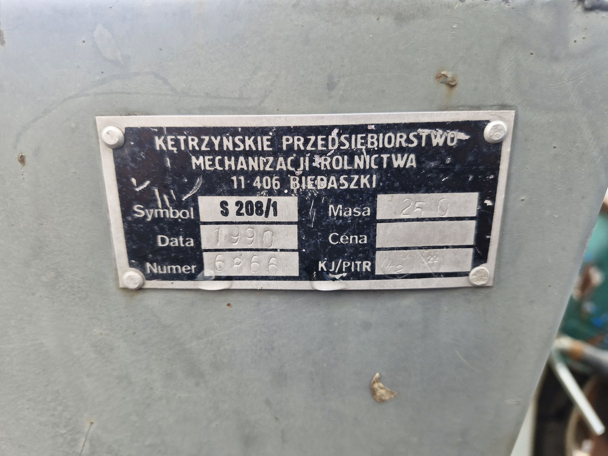 Sadzarka do ziemniaków