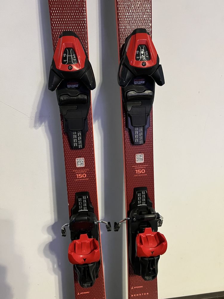 Narty ATOMIC Redster J4  150 cm