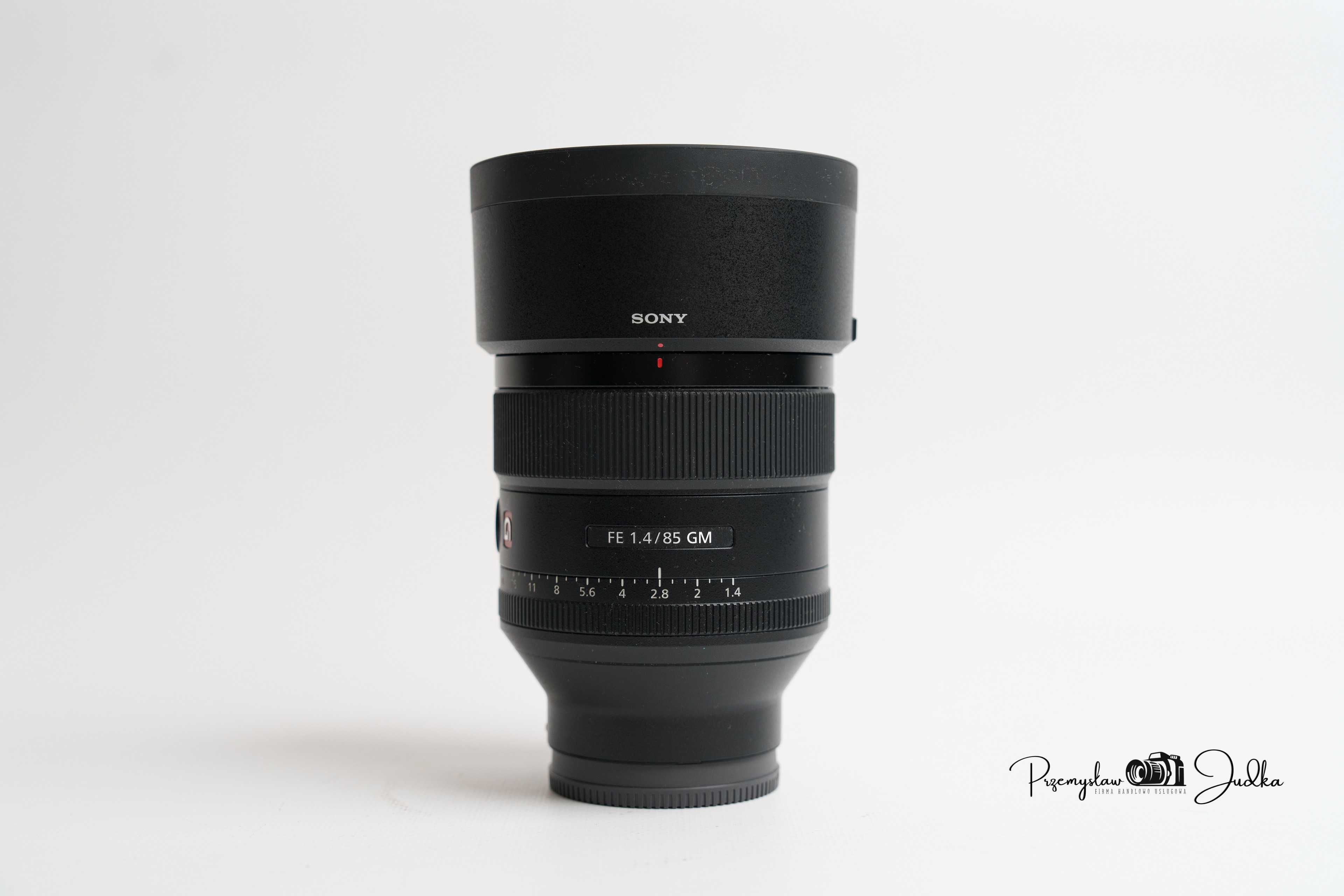 Sony FE 85 mm F1.4 GM 85GM | SEL85F14GM igła | komplet | faktura