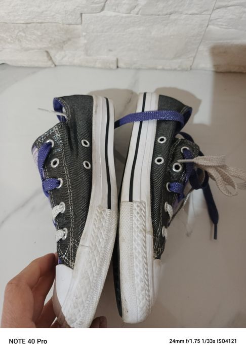 Trampki dziewczęce Converse All Star 34