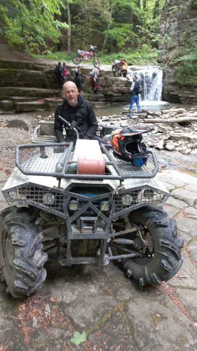 Квадроцикл саморобний