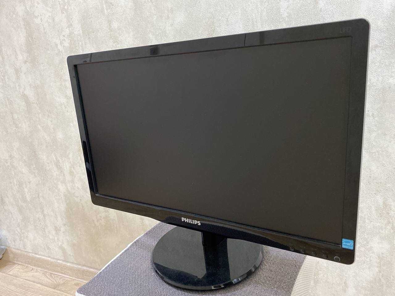 Монітор 20" Philips V-Line 206V4LSB2/01 Black