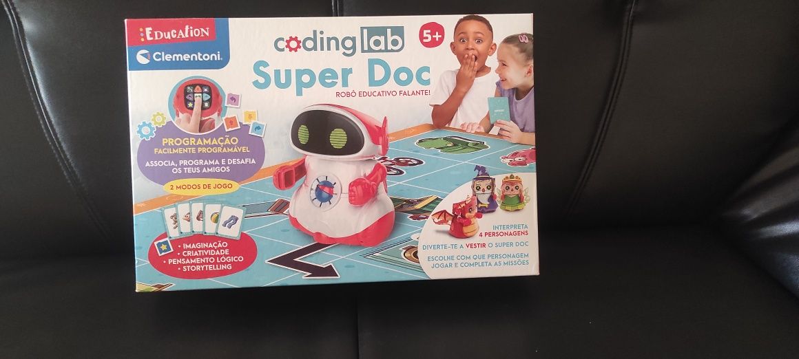 Jogos de Programação SuperDoc Criança