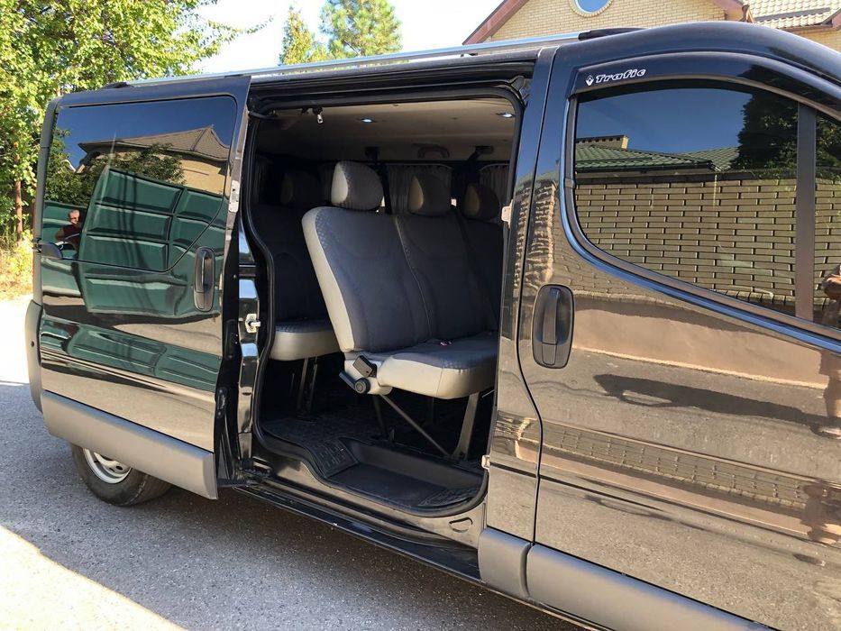 Заказ микроавтобуса