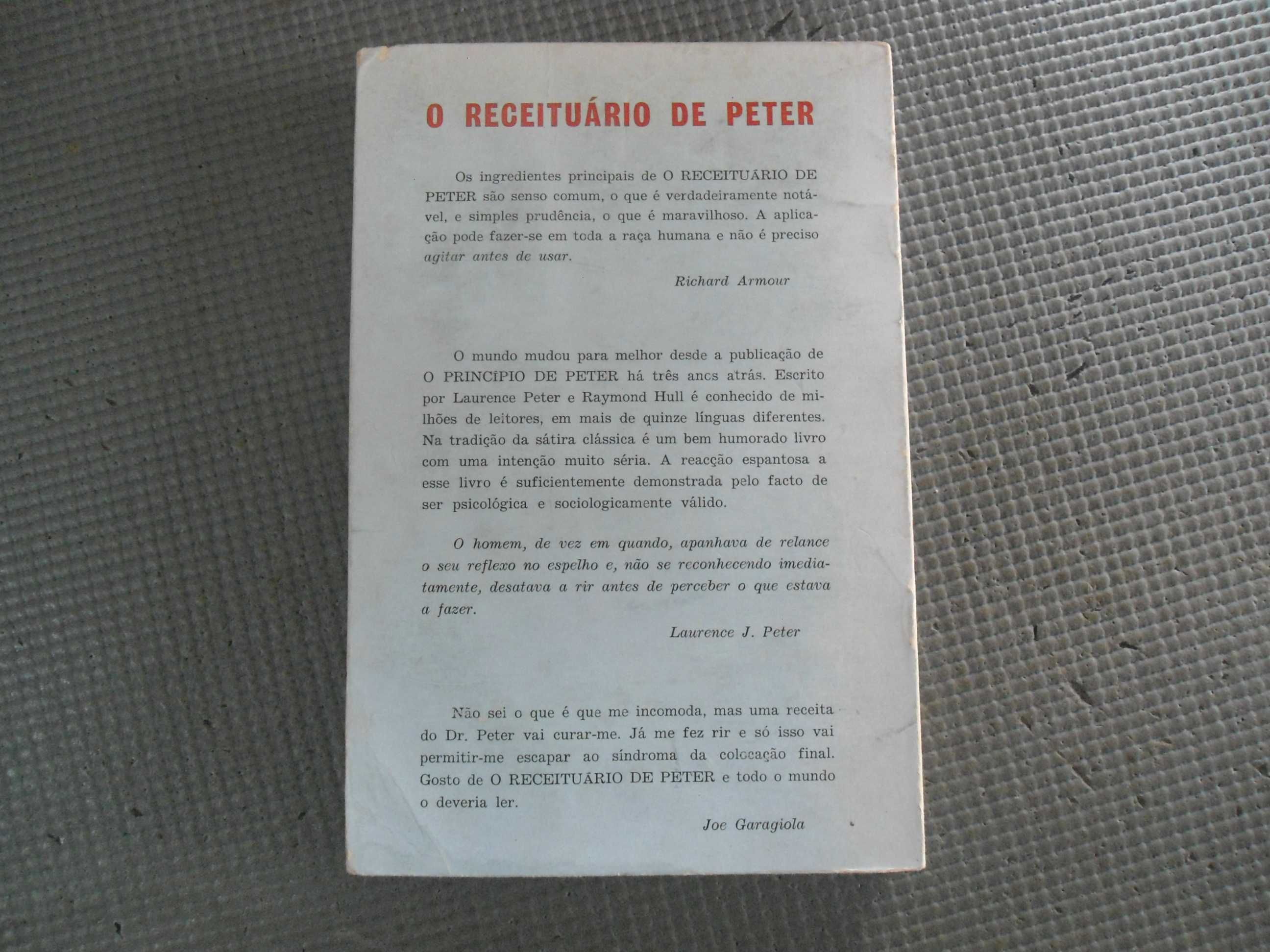 O Receituário de Peter por Dr. Laurence J. Peter