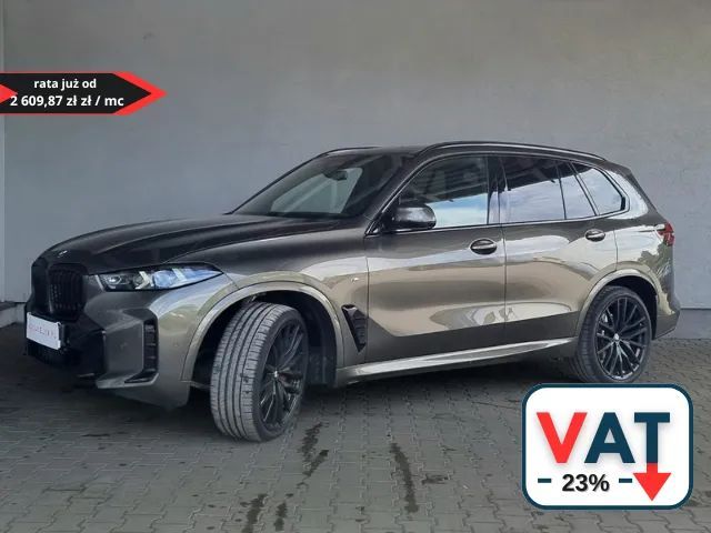 BMW X5 30d x-Drive- Pneumatyka