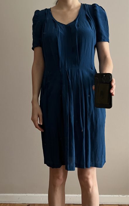 Vestido seda Bimba Y Lola