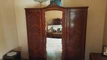 Mobília de quarto de casal estilo Queen Anne