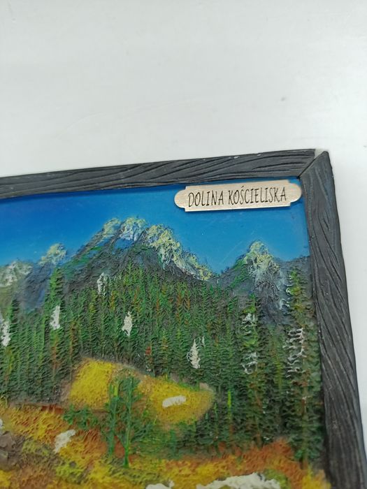 Mały pamiątkowy obrazek. Zakopane , Dolina Kościeliska