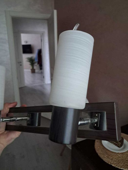 Бра з дзеркалом на лед лампах