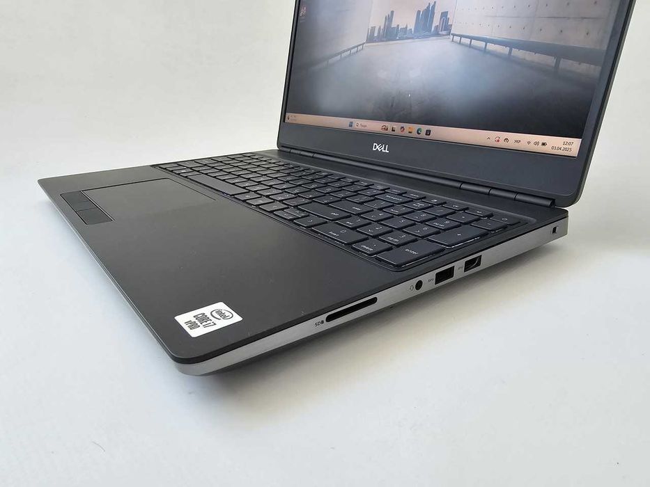Dell Precision 7550 I7 10750H/RAM 16GB/SSD 256GB/WIN 11 Pro