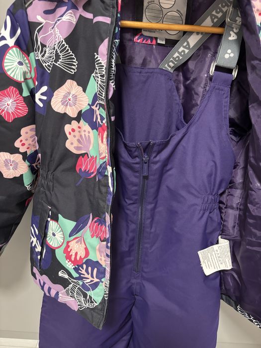 Зимова курта+комбінезон комплект Huppa р.134