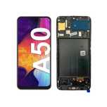 Wyświetlacz Do Samsung Galaxy A50 A30 Ramka Oled