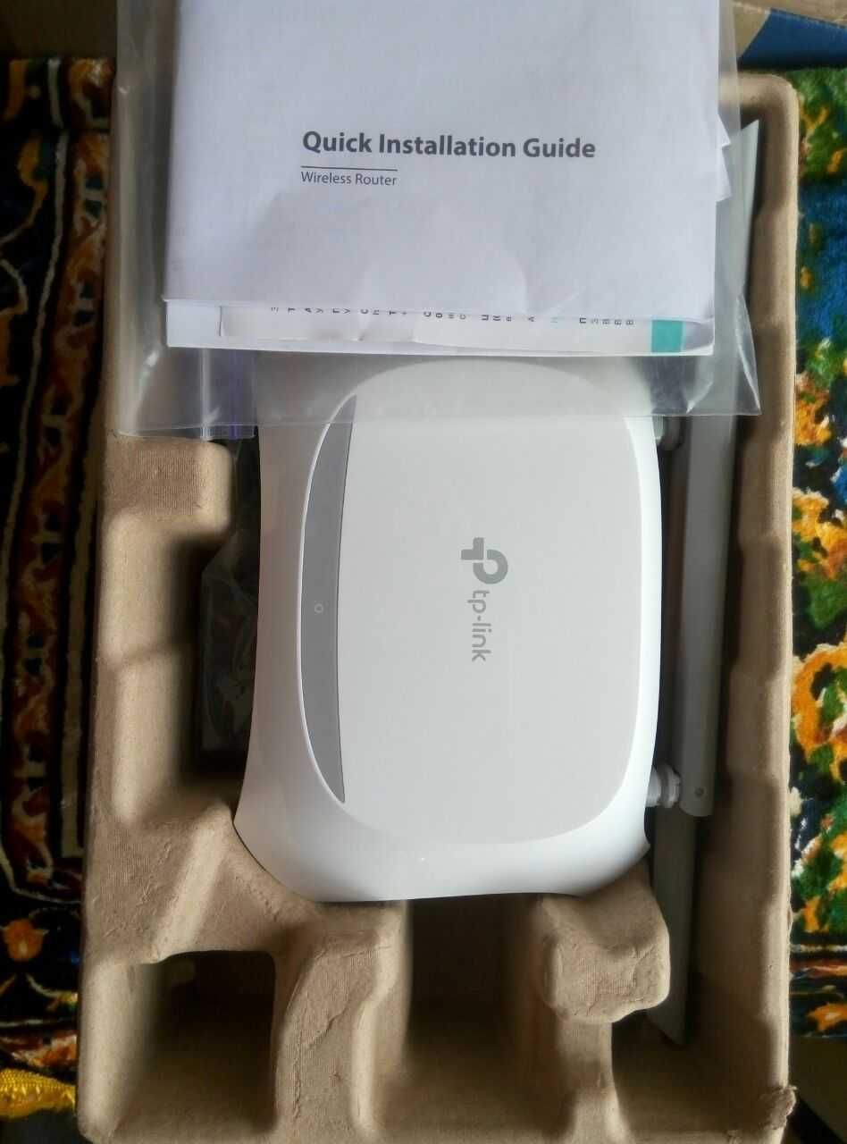 Роутер маршрутизатор TP-LINK TL-WR840N