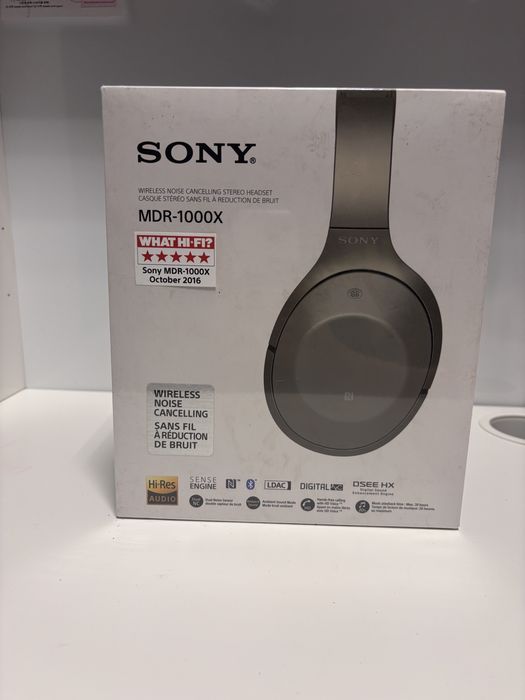 Sluchawki sony MDR-1000X
