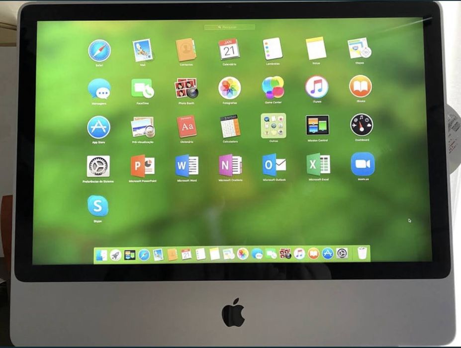 Apple iMac 24” Disco 640GB - OS X Catalina