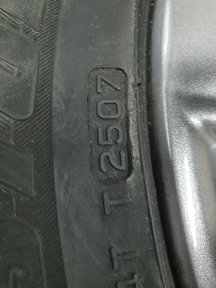 Koło zapasowe felga Audi 5x112