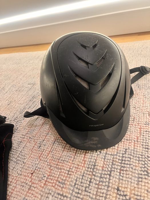 Fouganza Kamizelka S i kask M