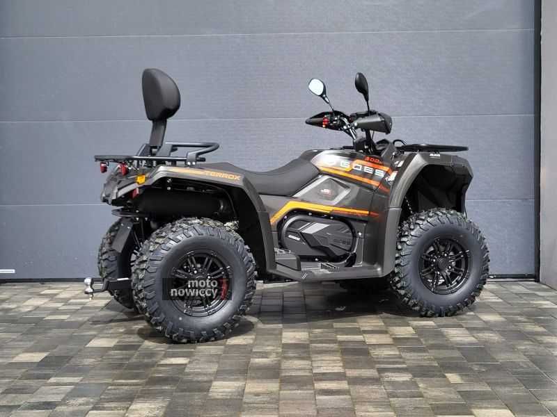 QUAD CF MOTO CFORCE 520L GOES Terrox 500 nowy gwarancja MOTO NOWICCY