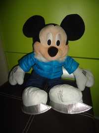 Disney Store Mickey Mouse Myszka Miki w zimowej kurtce i łyżwach