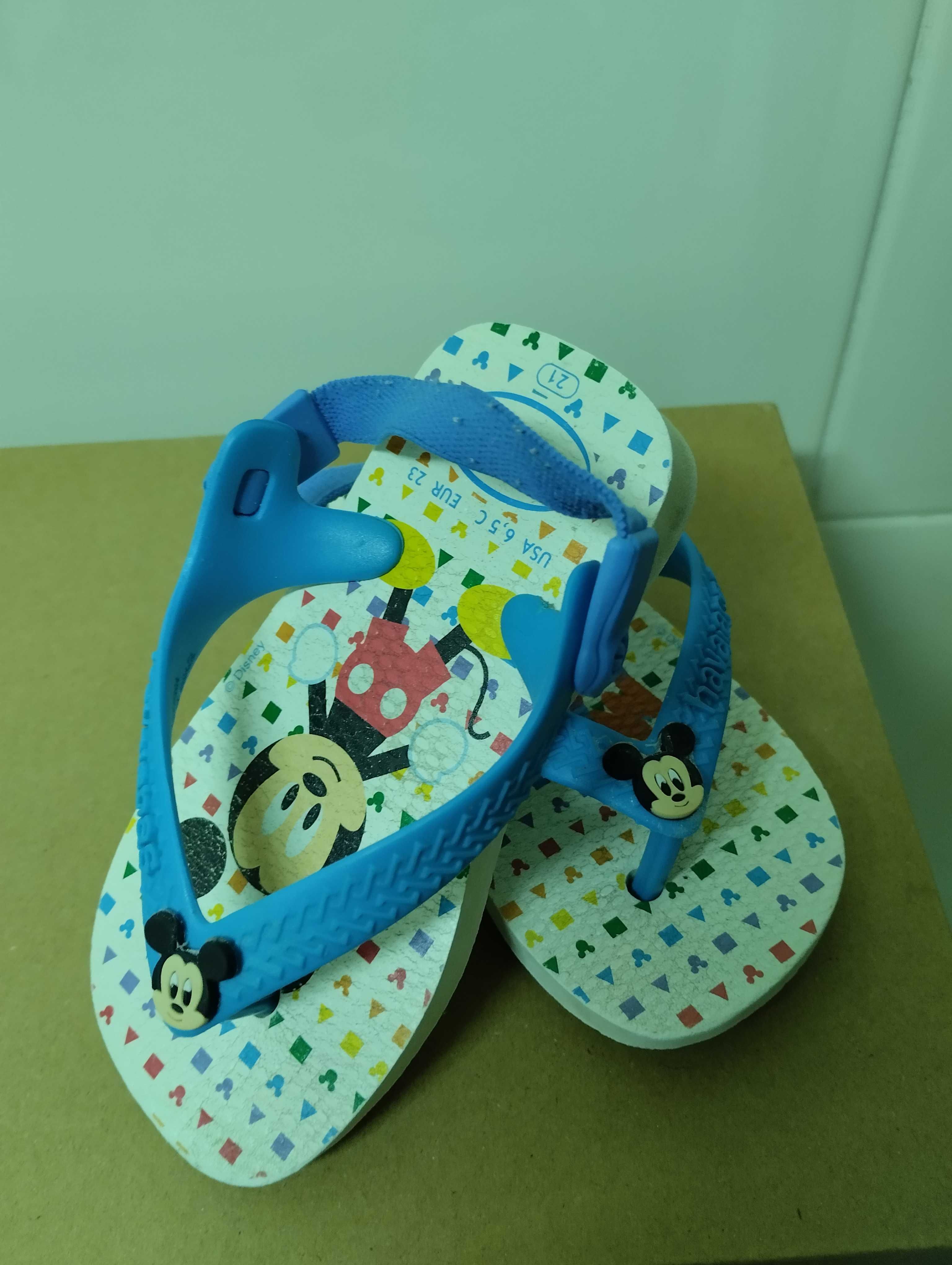 Havaianas para criança