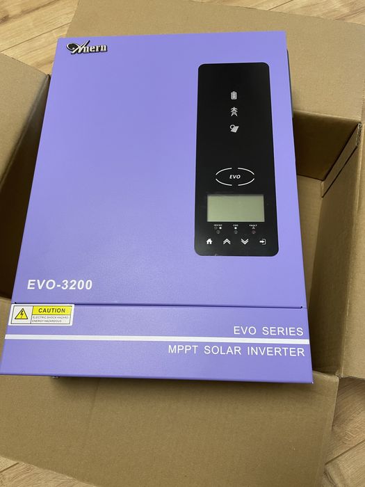 В НАЛИЧИИ 3,2кВт 24В Инвертор Anern AN-SCI-EVO-3200