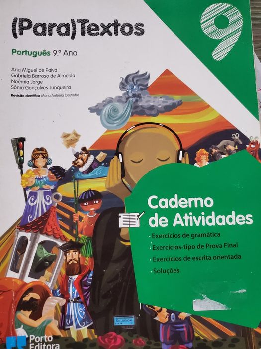 Cadernos Actividades 9 Ano