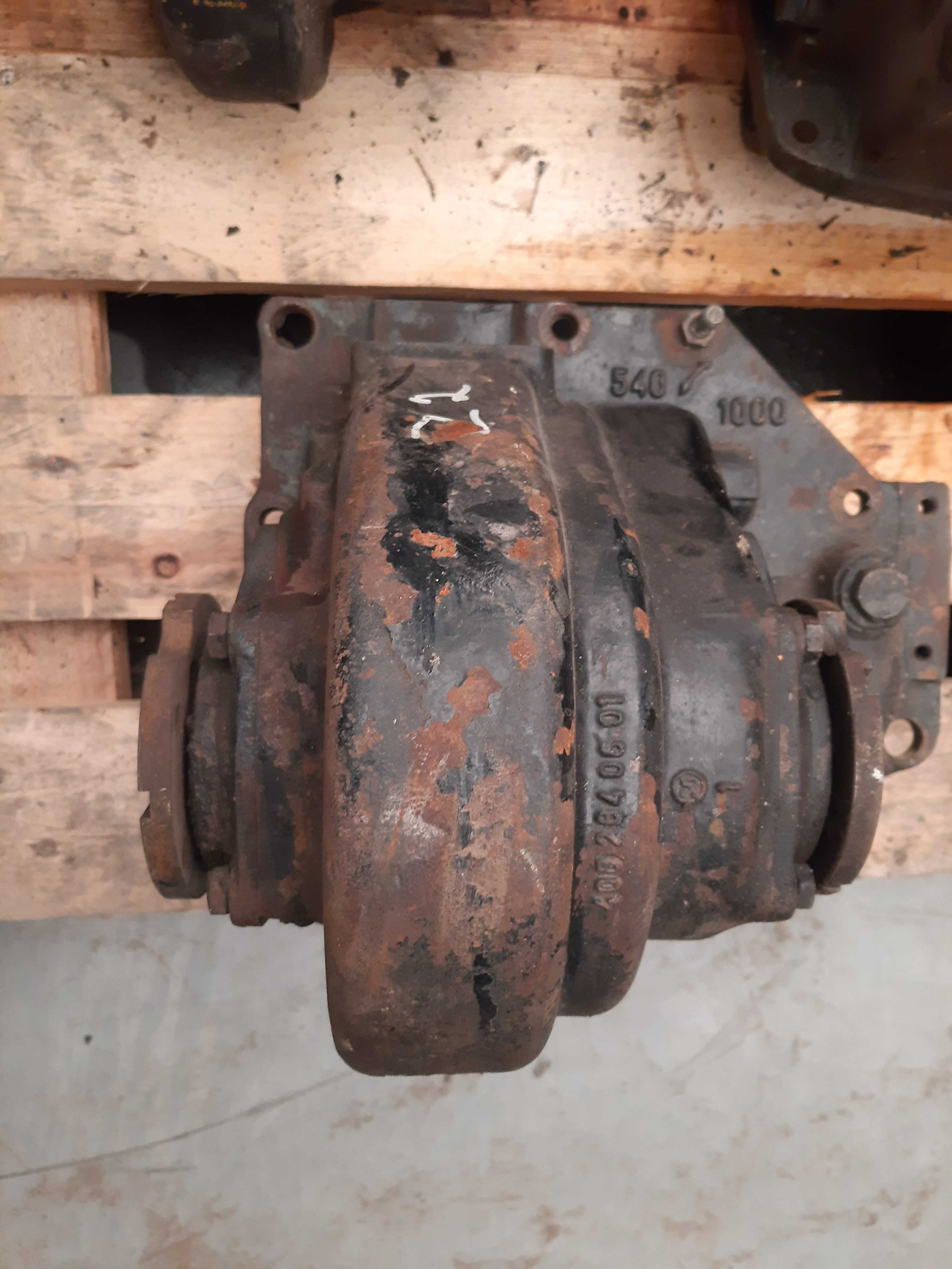Sprzedam Mercedes Unimog 404 406 MB Trac PTO Przystawka Mocy