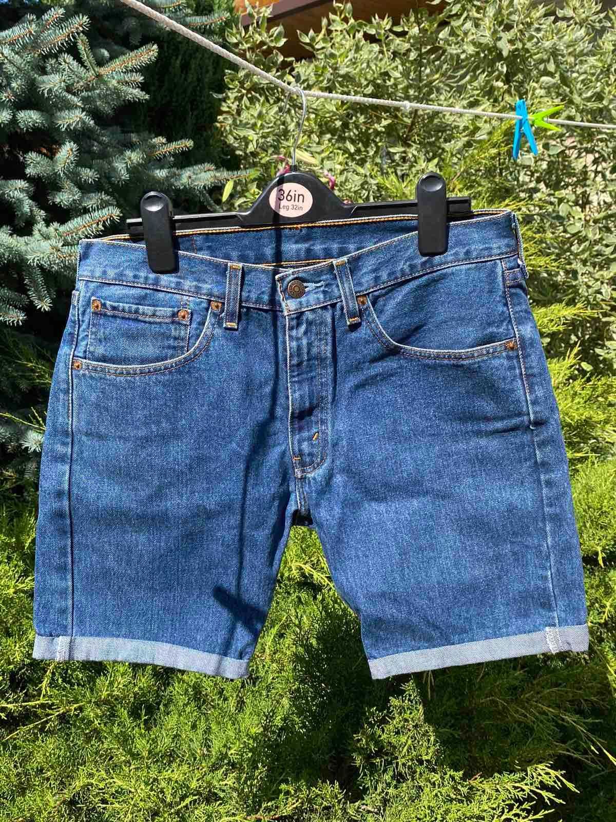 Шорты Levi's Levis W32 джинсовые шорти Левис Левайс