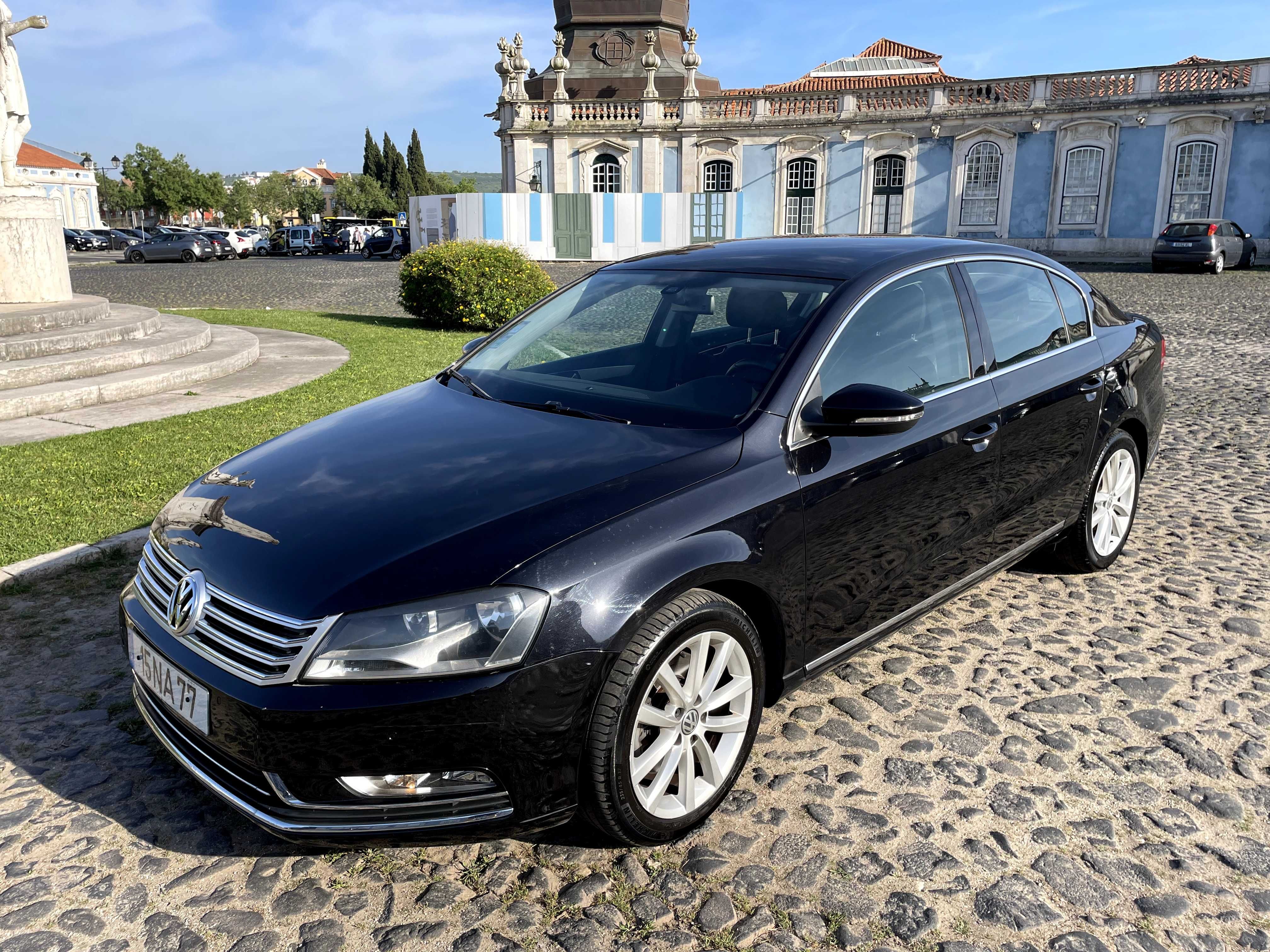 VW Passat 2.0 TDI 4Motion BlueMotion Technol. Highline