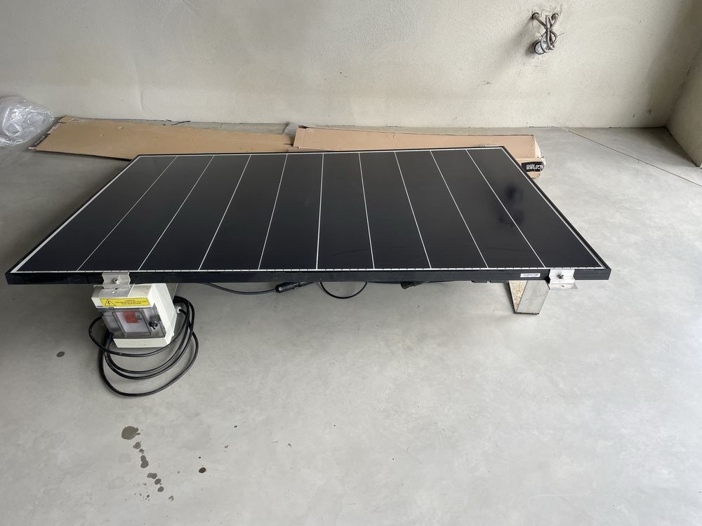 Instalacja fotowoltaiczna (mikroinstalacja) o mocy 403 Wp
