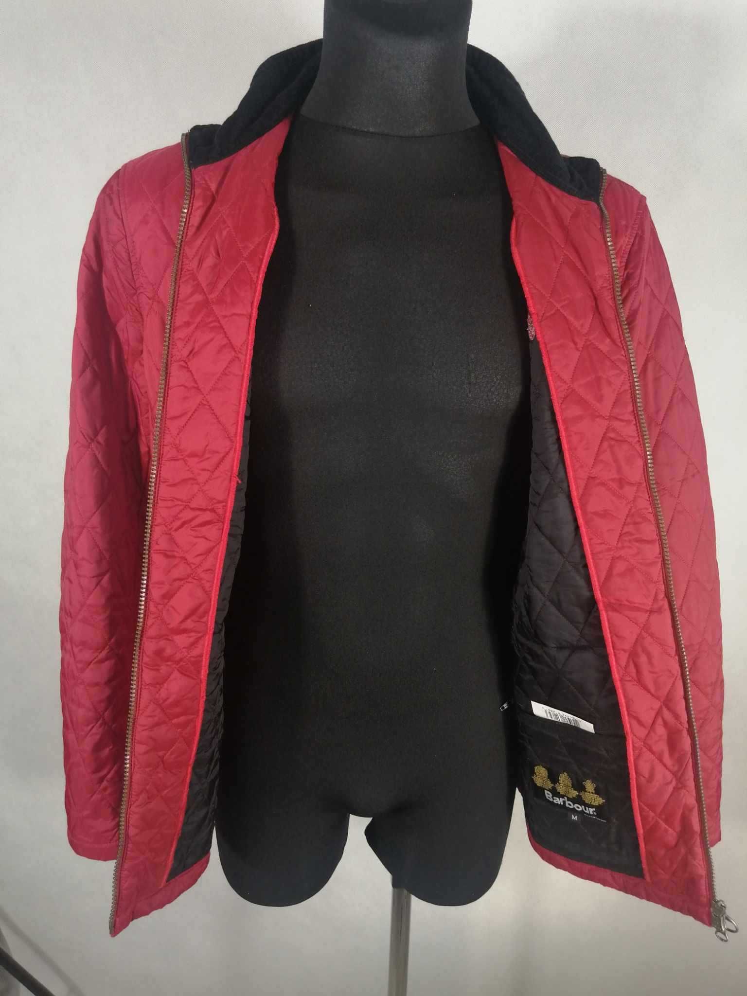 BARBOUR Lakeside Quilt Męska Kurtka Pikowana M Oryginalna Super Stan