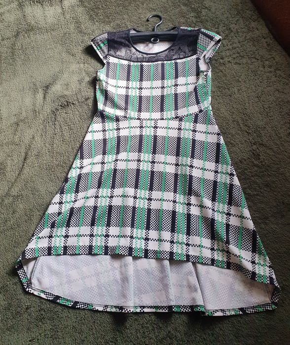 Asymetryczna sukienka L/XL