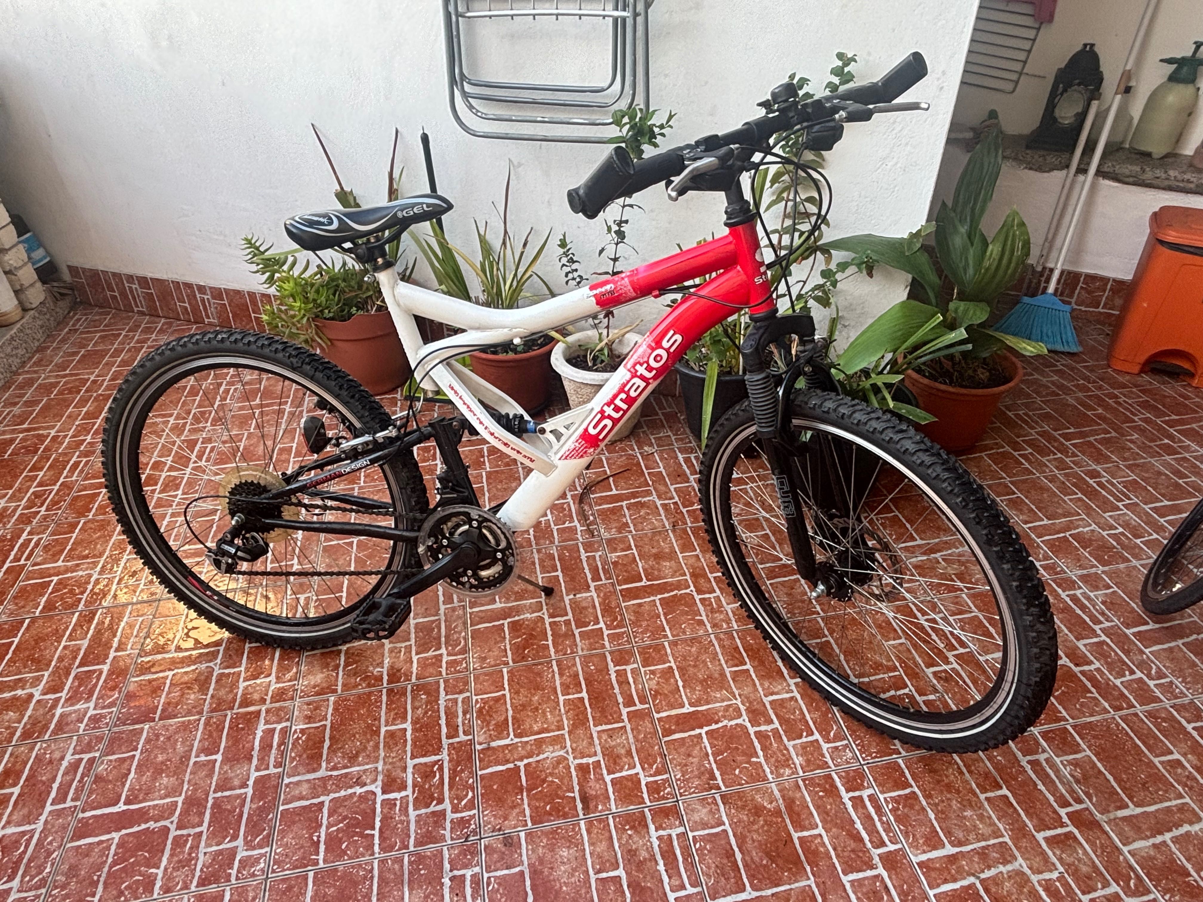 bicicleta stratos mountain bike(MTB)