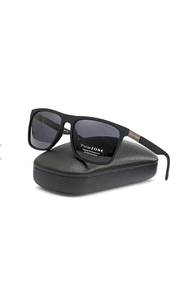 PolarZONE Okulary przeciwsłoneczne nerdy - Produkt męski