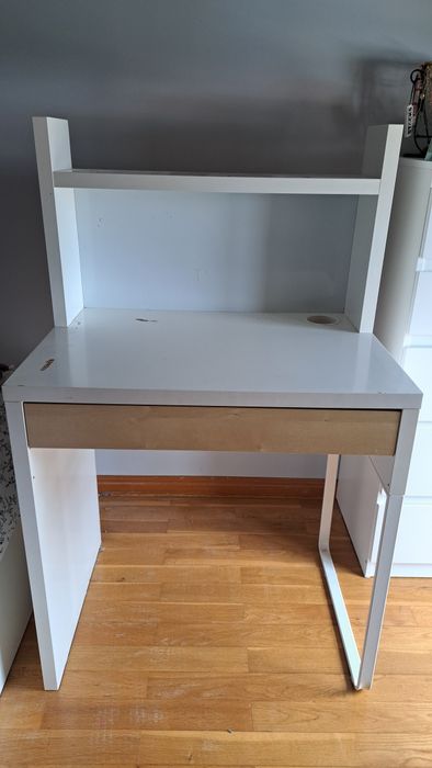 MICKE, secretária branca ikea