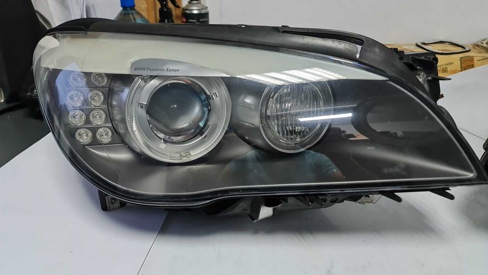 BMW 7 F01 Reflektor Europa skrętny ksenon komplet prawy xenon lampa