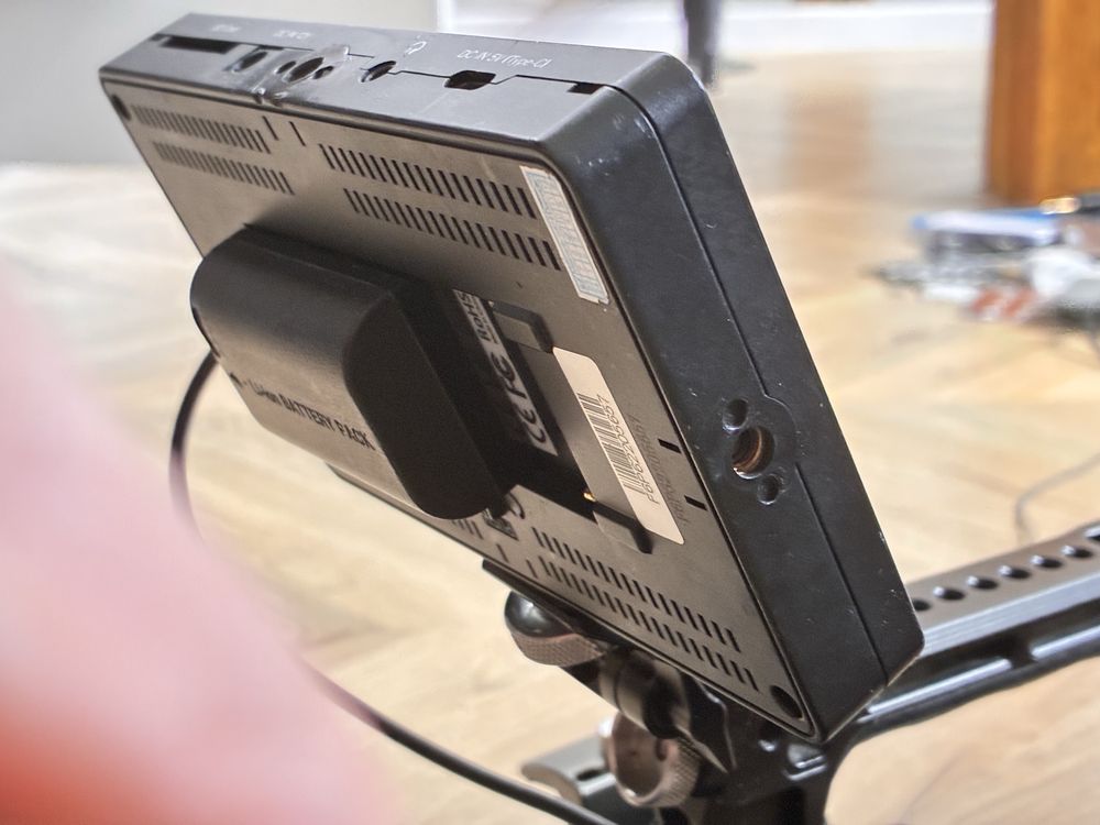 Feelworld F6 PLUS V2 | 6" | Monitor Podglądowy HDMI