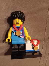 Lego minifigures seria 25, 71045, sprinter